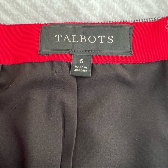 Talbots Plaid Wrap Skirt . Size 6 - Picture 4 of 7